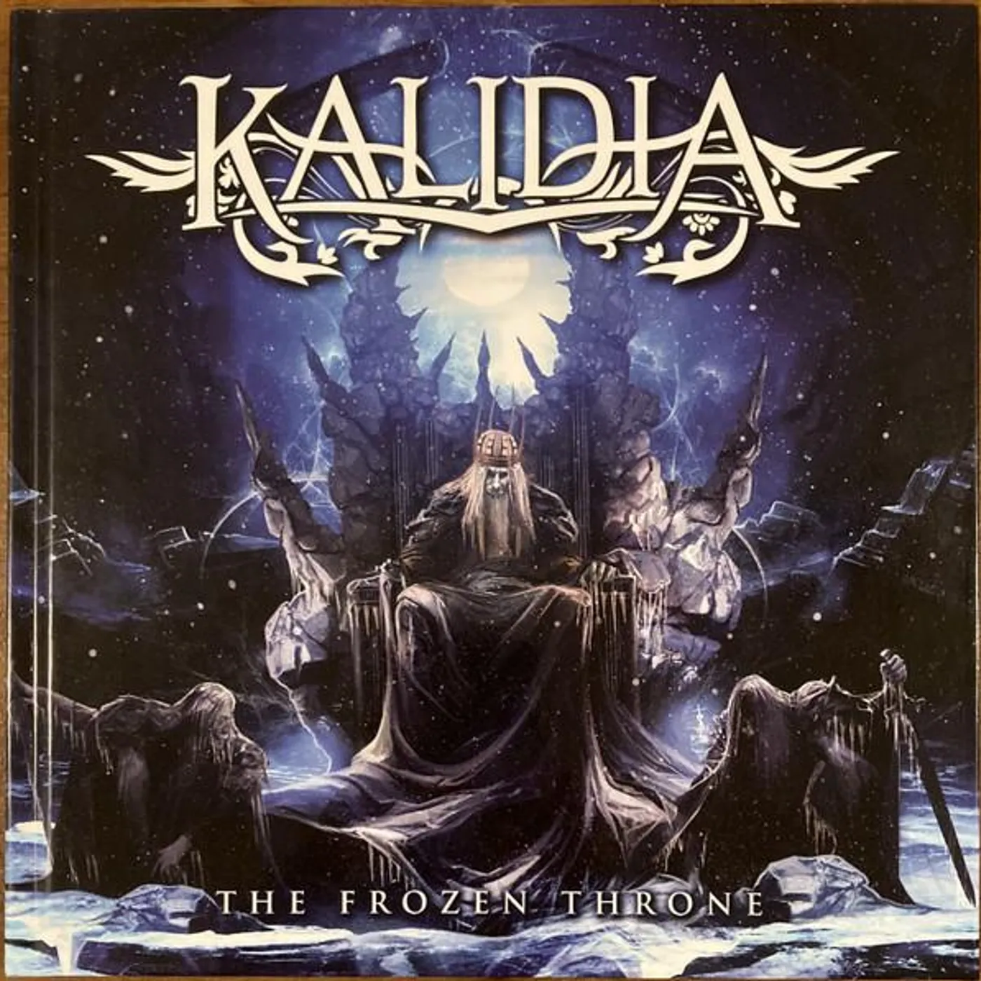 Kalidia FROZEN THRONE CD