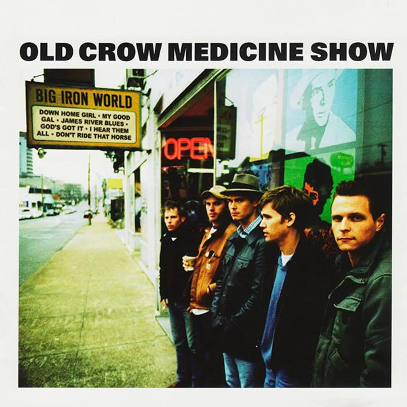 Old Crow Medicine Show BIG IRON WORLD CD