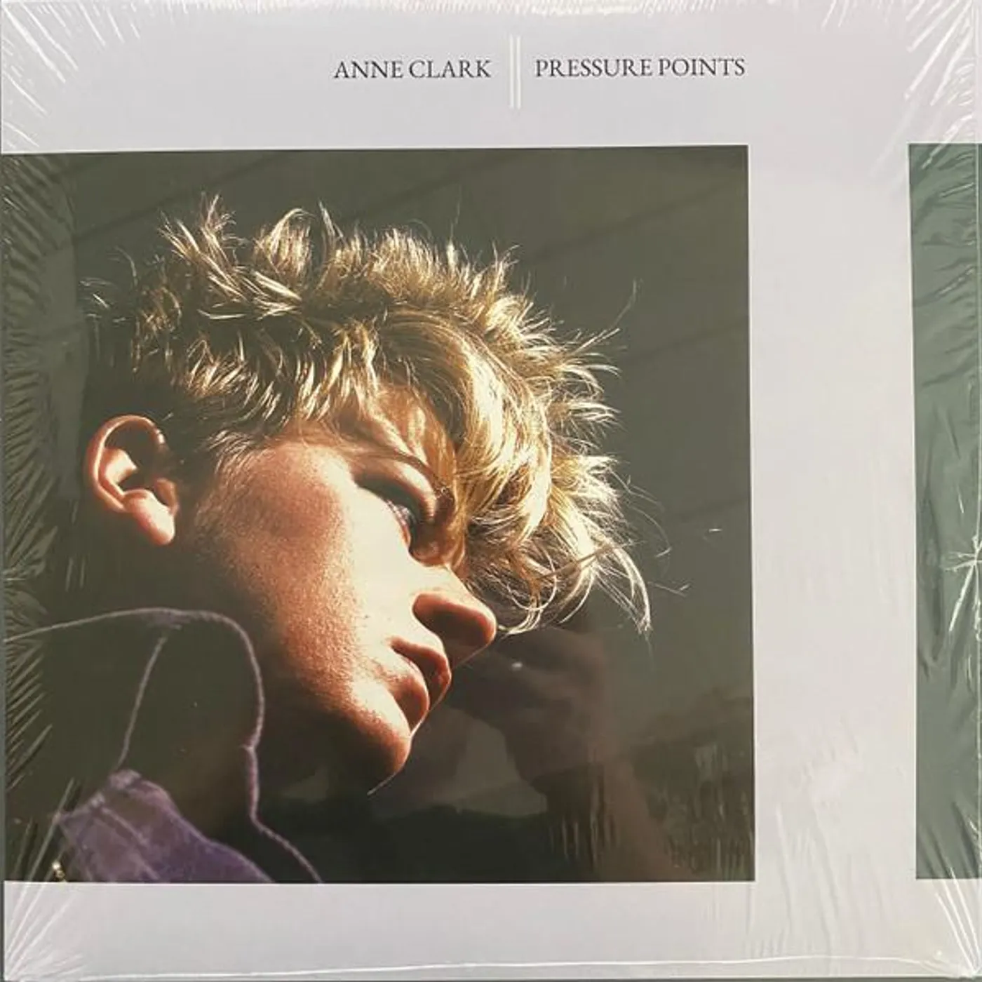 Anne Clark Pressure Points Vinyl Record