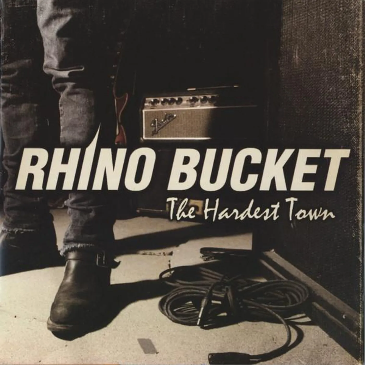 Rhino Bucket HARDEST TOWN CD