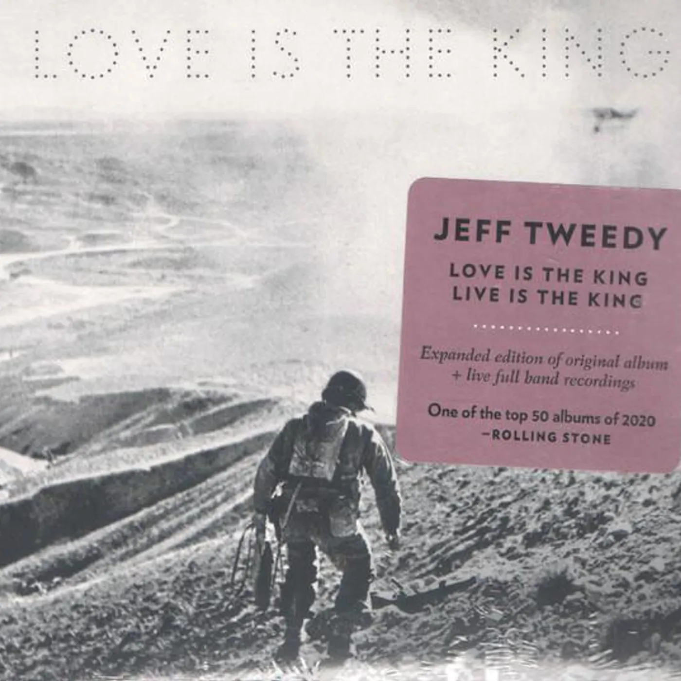 Jeff Tweedy LOVE IS THE KING / LIVE IS THE KING CD