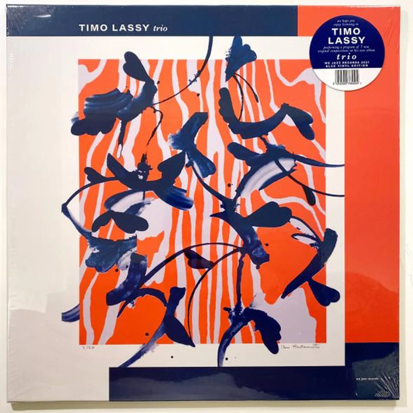 Timo Lassy TRIO Vinyl Record