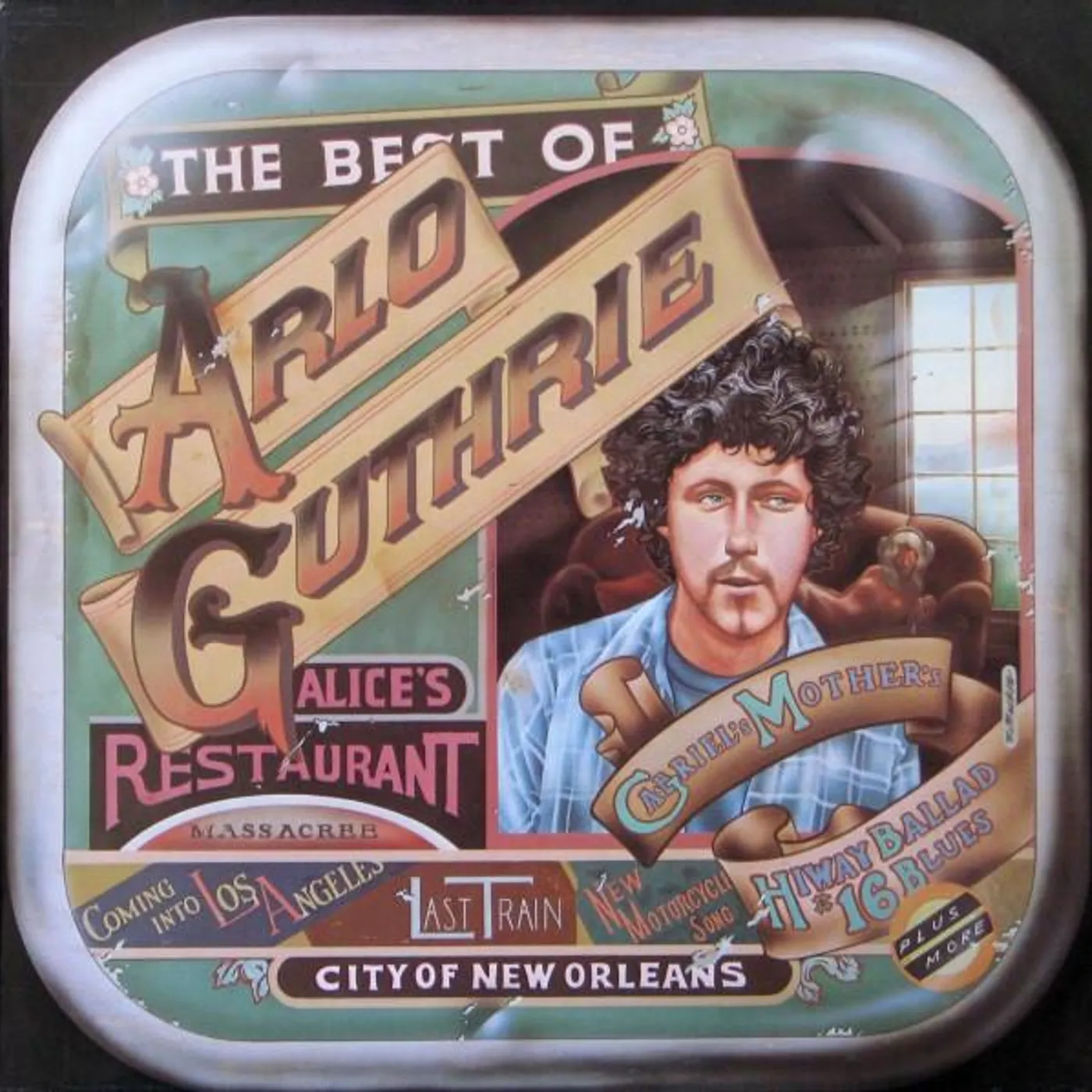 BEST OF ARLO GUTHRIE-CD CD