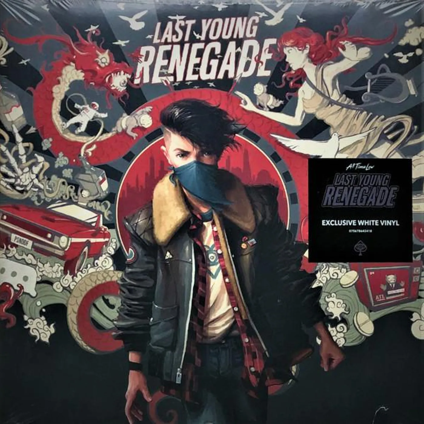 All Time Low Last Young Renegade Vinyl Record
