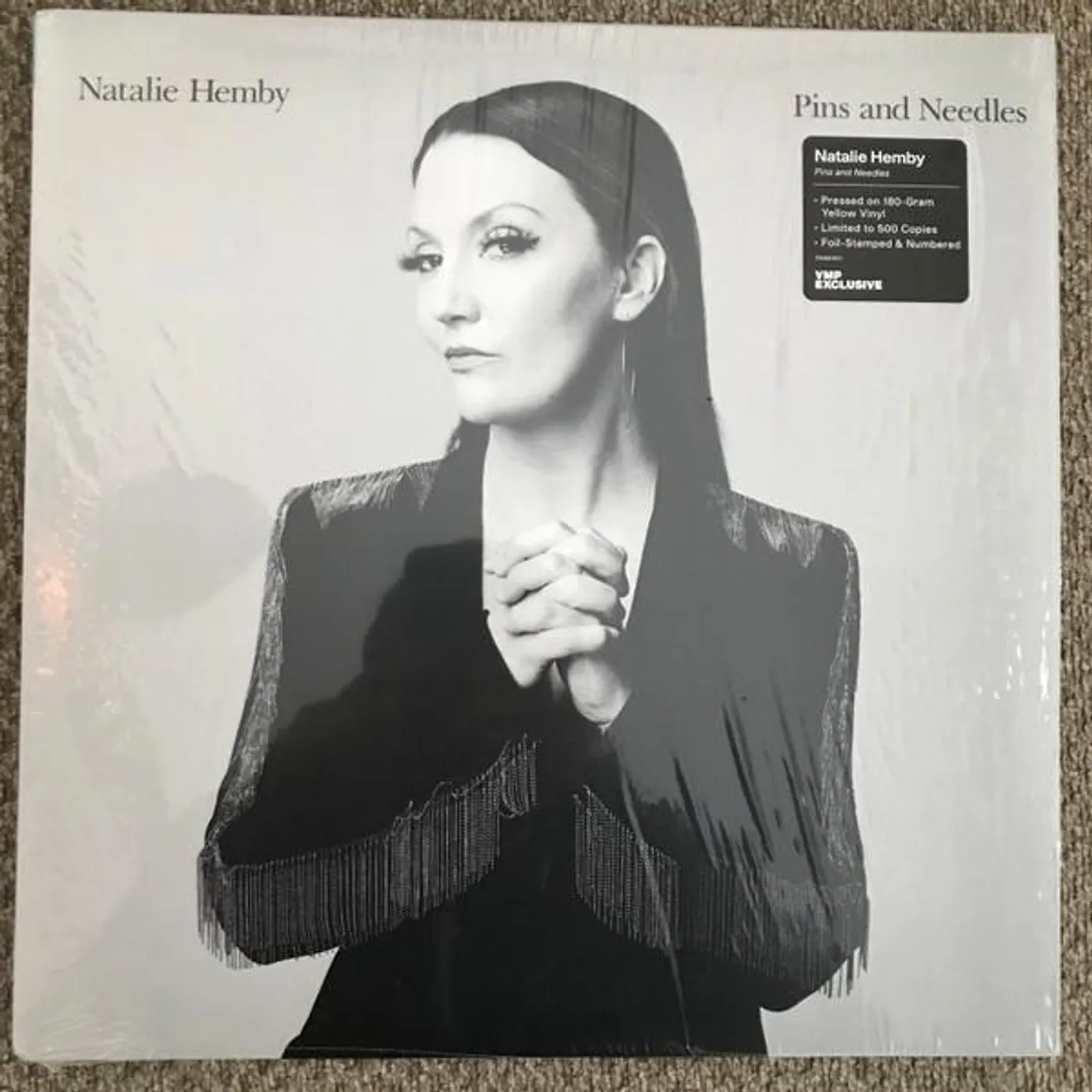 Natalie Hemby PINS & NEEDLES Vinyl Record