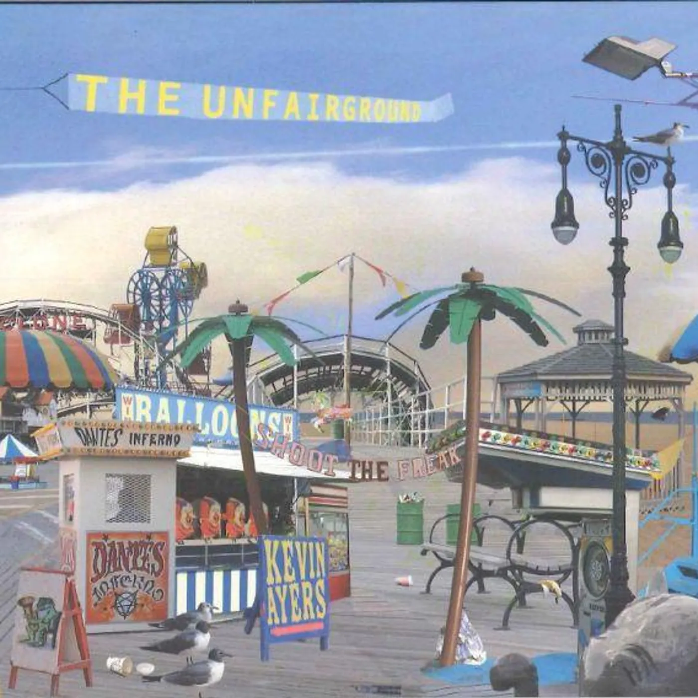 Kevin Ayers UNFAIRGROUND CD
