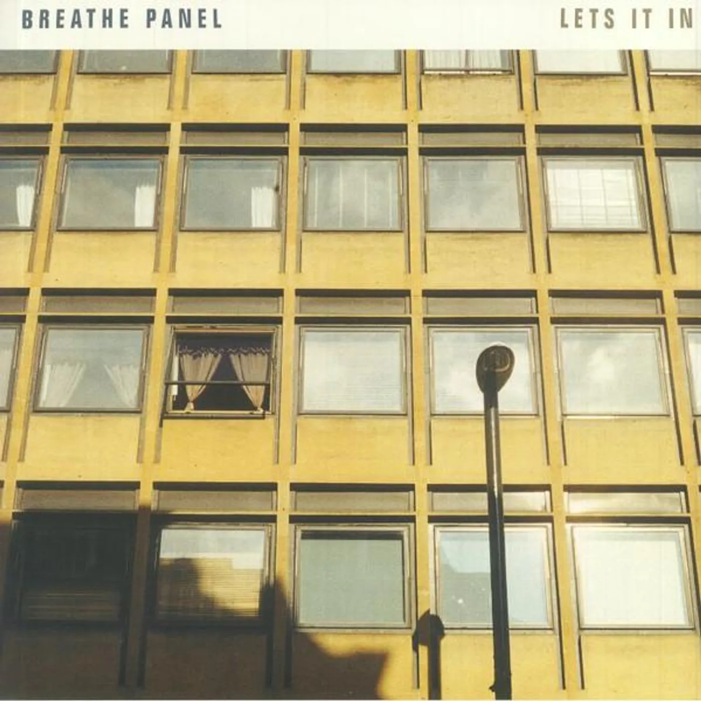 Breathe Panel LETS IT IN Vinyl Record