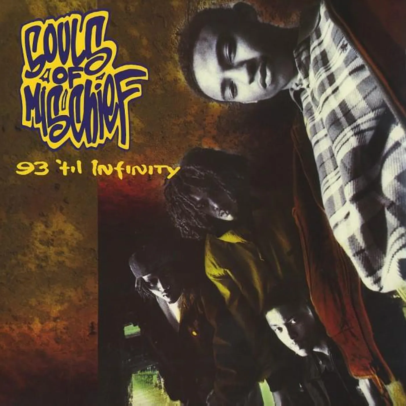 Souls Of Mischief 93 'TIL INFINITY (REMASTERED) Vinyl Record