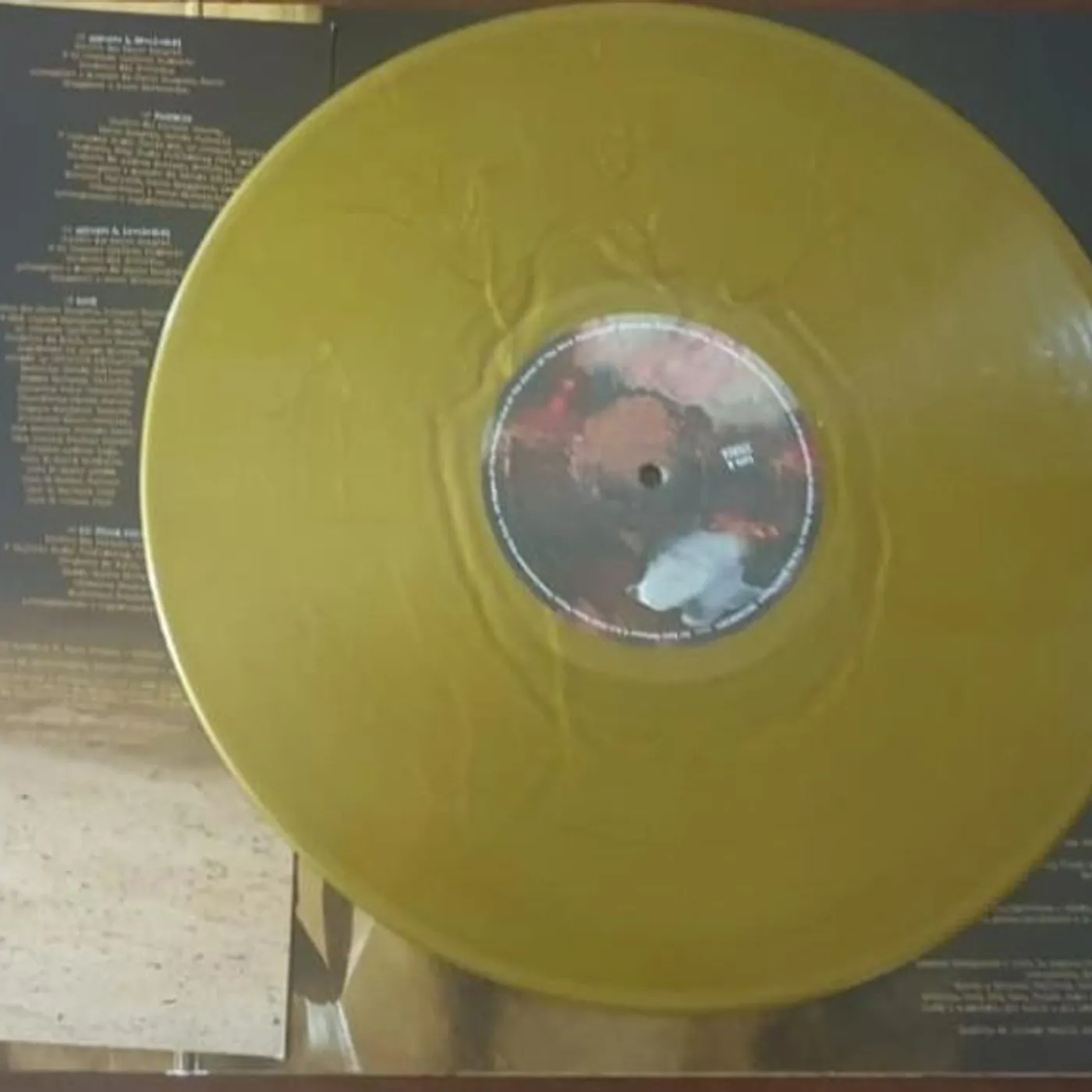 Marco Mengoni MATERIA (TERRA) Vinyl Record