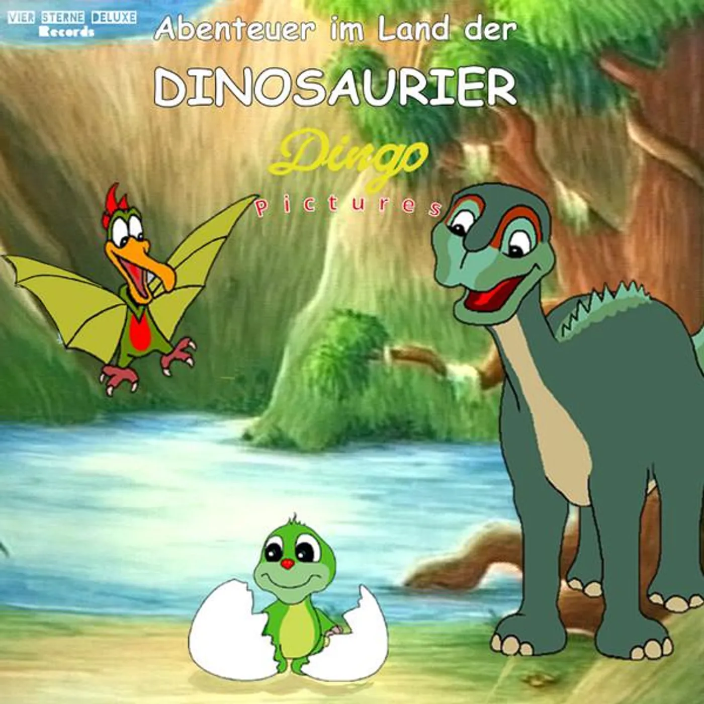 Dingo Pictures ABENTEUER IM LAND DER DINOSAURIER - Original Soundtrack CD