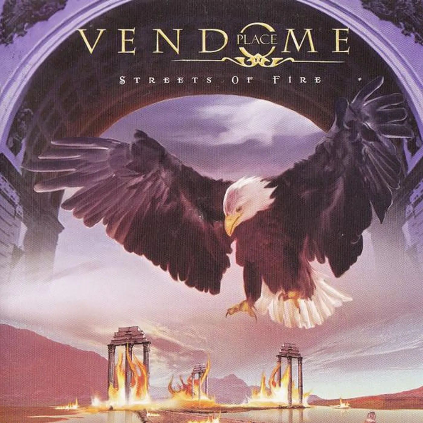 Place Vendome STREETS OF FIRE Vinyl Record