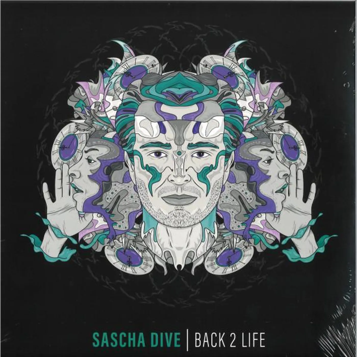 Sascha Dive Back 2 Life Vinyl Record