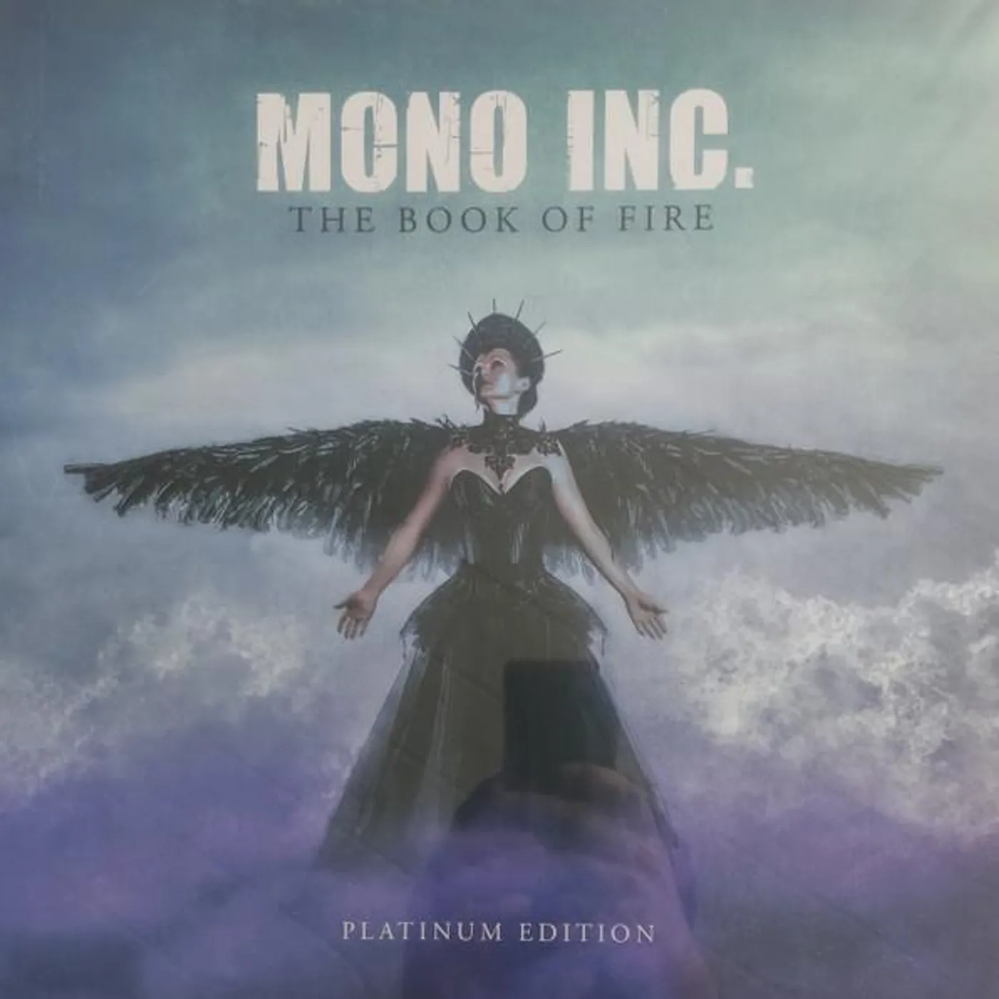 Mono Inc. BOOK OF FIRE (PLATINUM EDITION) CD