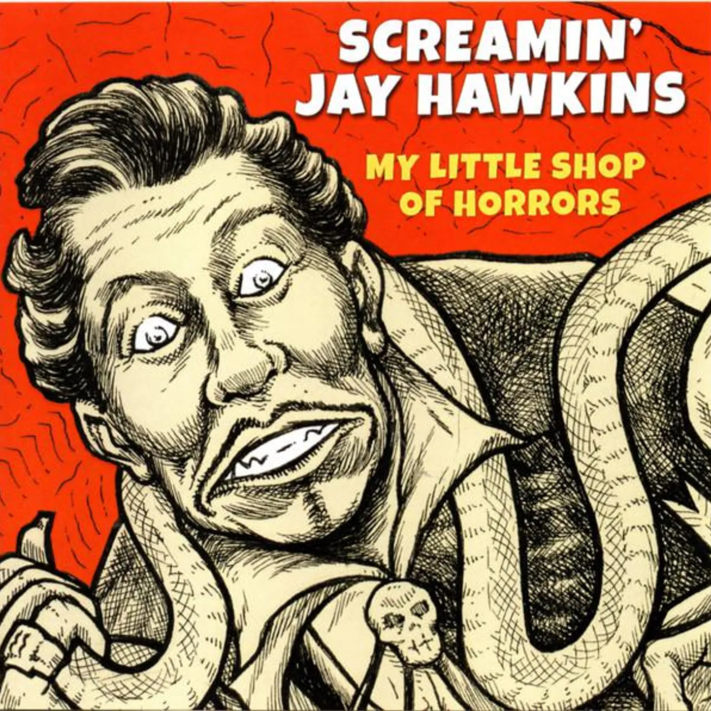 Screamin' Jay Hawkins MY LITTLE SHOP OF HORRORS CD