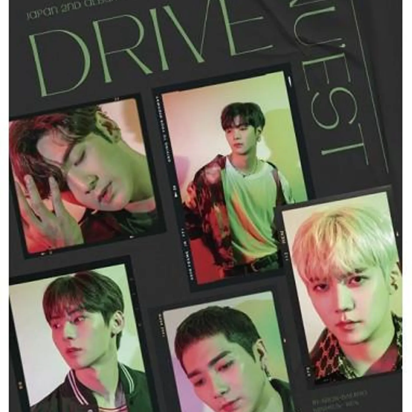 NU'EST (뉴이스트) DRIVE (VERSION B) CD
