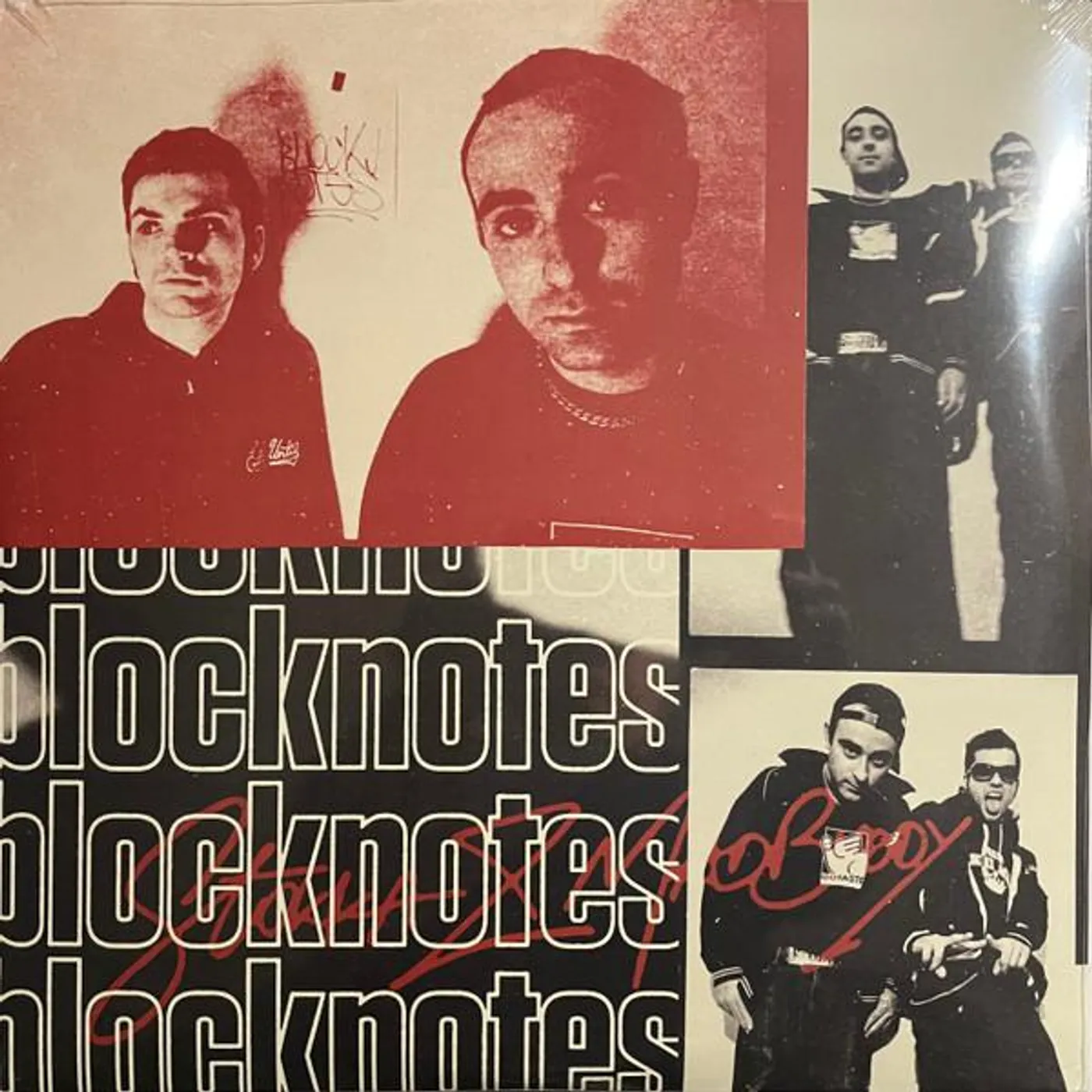 Stokka & Madbuddy Blocknotes Vinyl Record