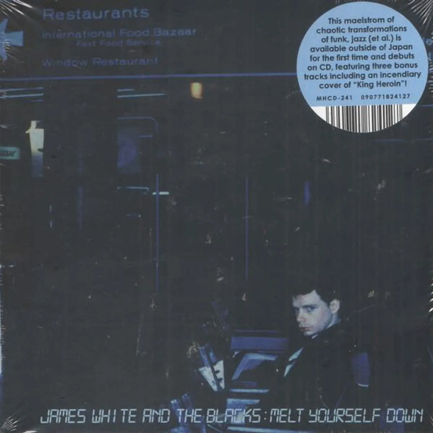 James White And The Blacks MELT YOURSELF DOWN CD