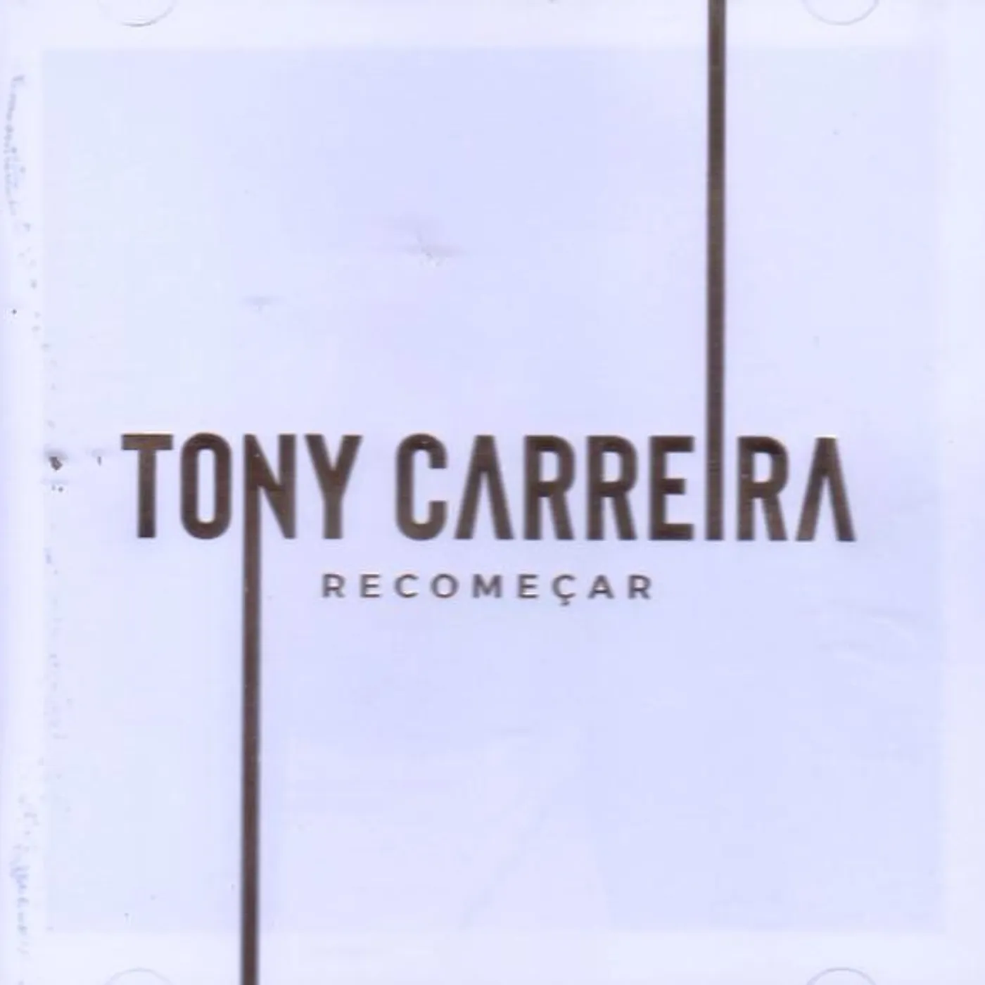 Tony Carreira RECOMECAR CD