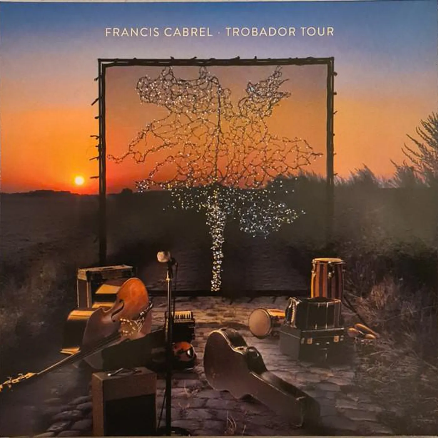 Francis Cabrel TROBADOR TOUR Vinyl Record