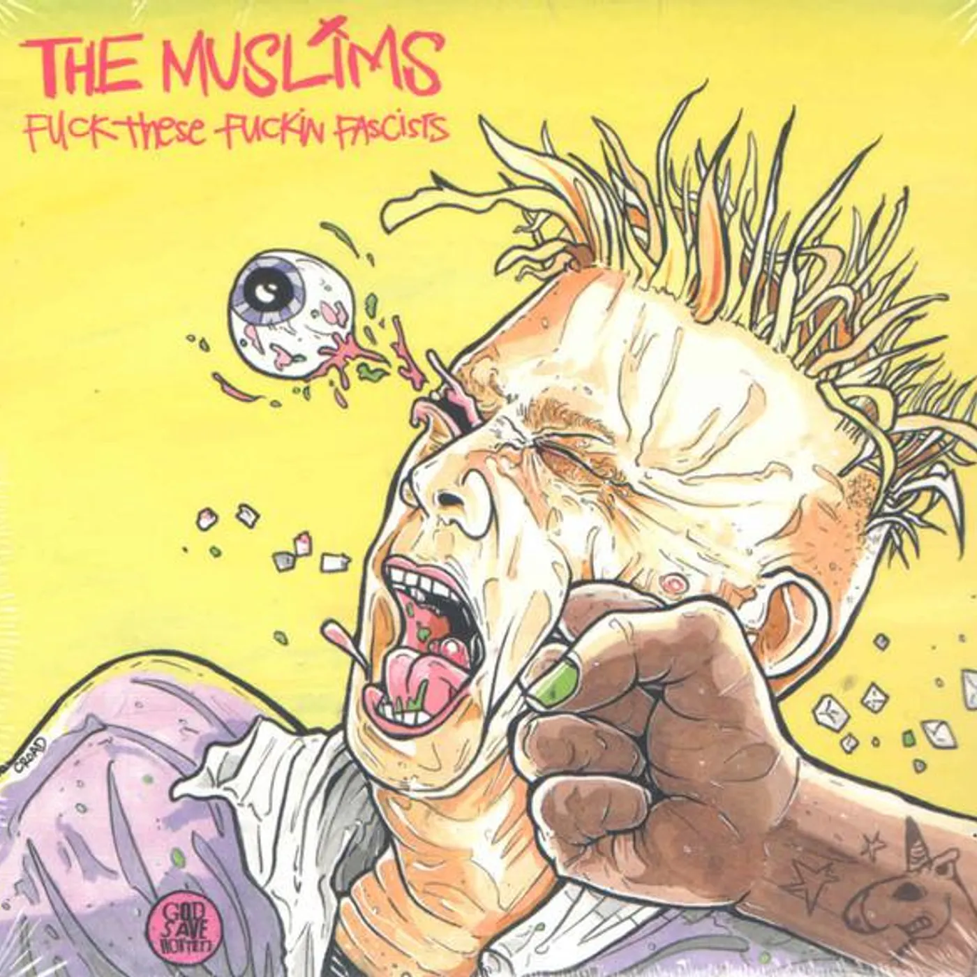 The Muslims FUCK THESE FUCKIN FACISTS CD