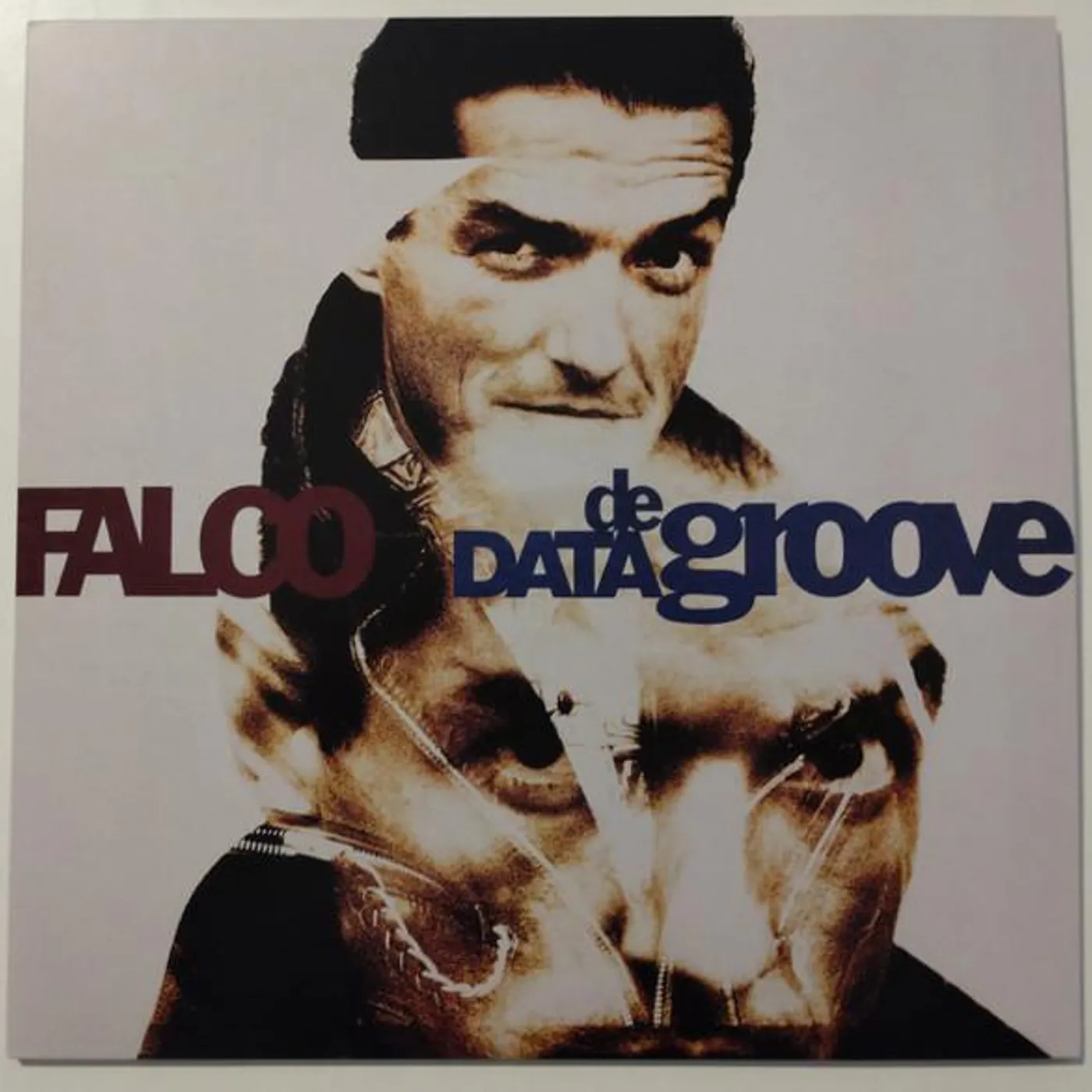 Falco Data De Groove Vinyl Record