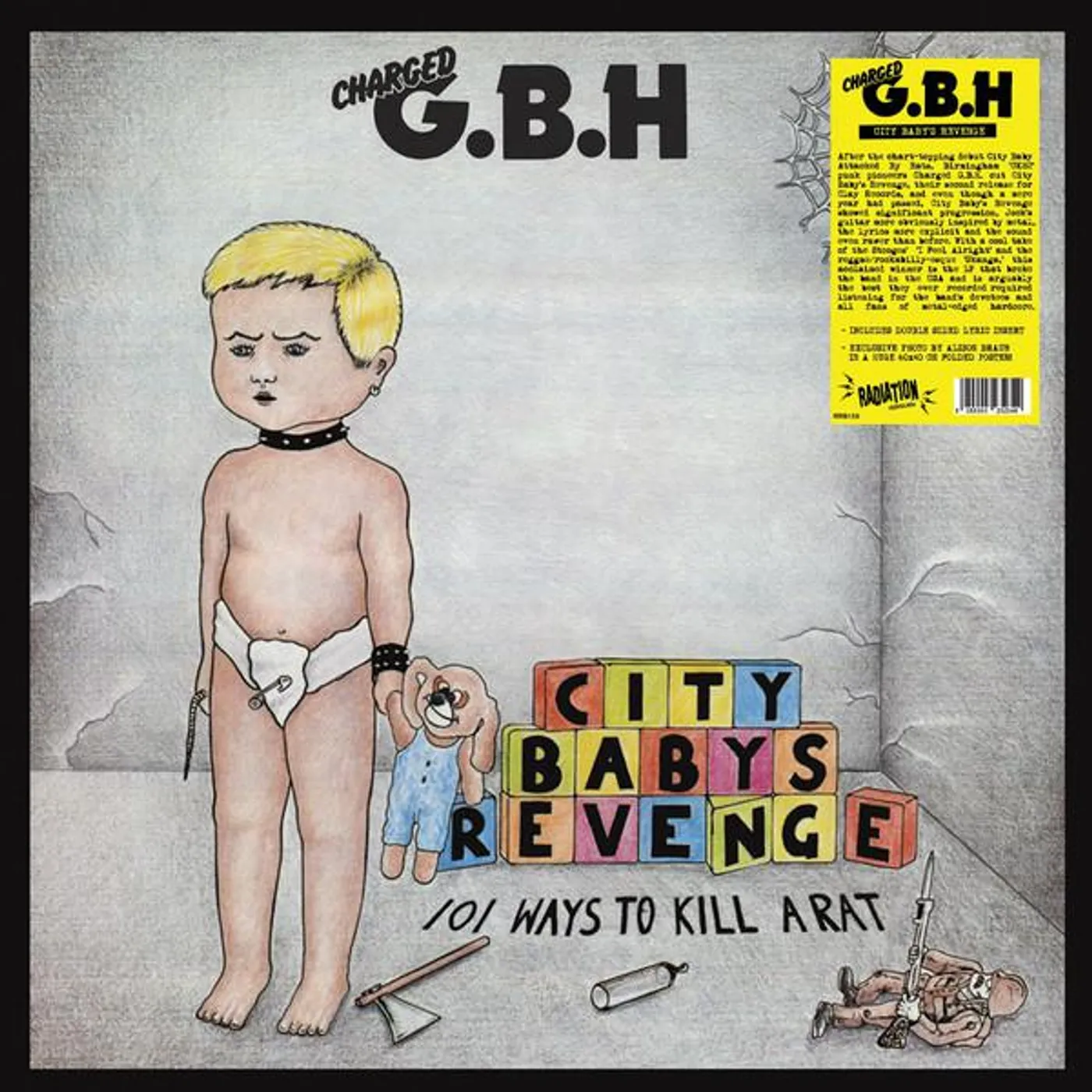 G.B.H. CITY BABYS REVENGE Vinyl Record