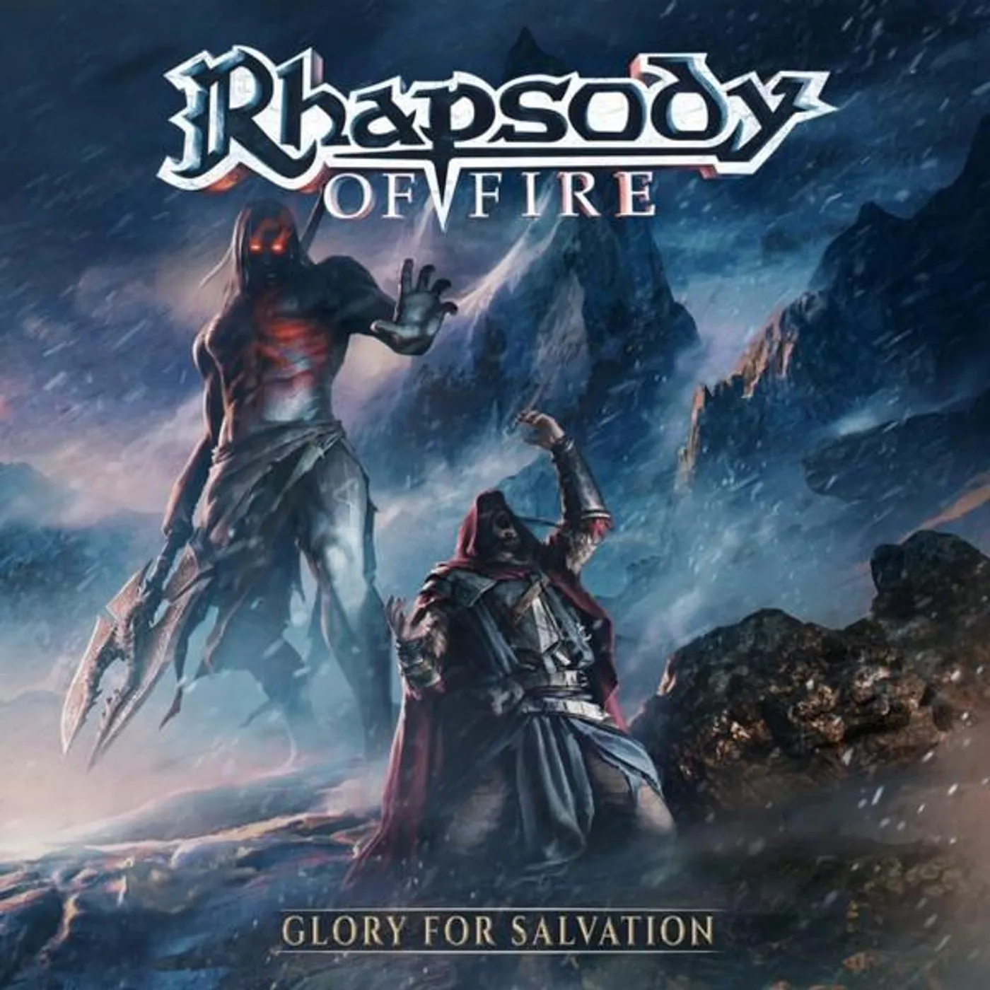 Rhapsody Of Fire GLORY FOR SALVATION (2LP) Vinyl Record