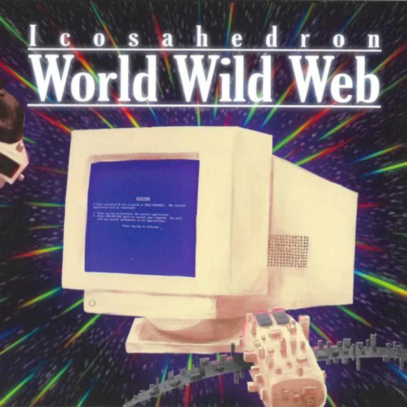 Icosahedron WORLD WILD WEB CD
