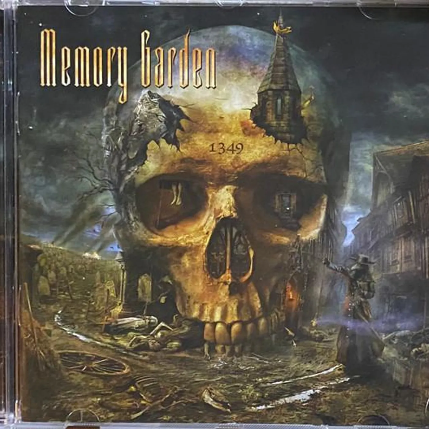 Memory Garden 1349 CD