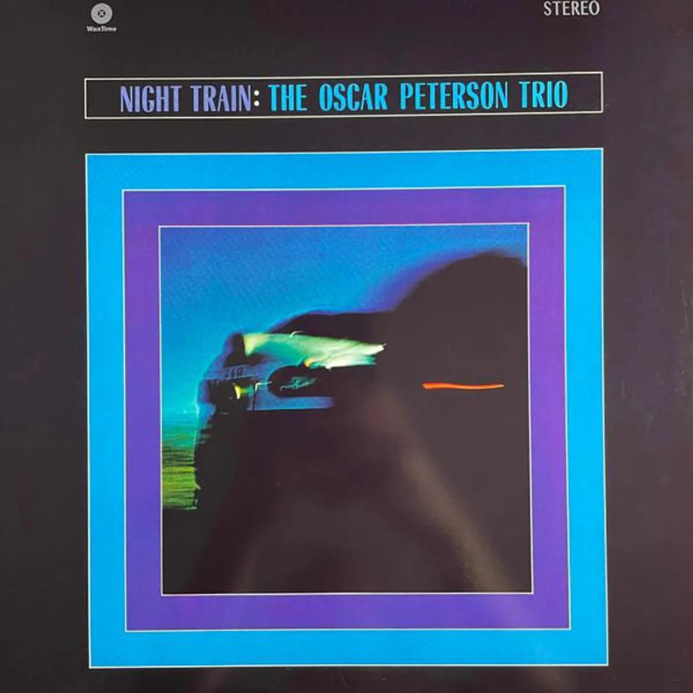 Oscar Peterson NIGHT TRAIN Vinyl Record