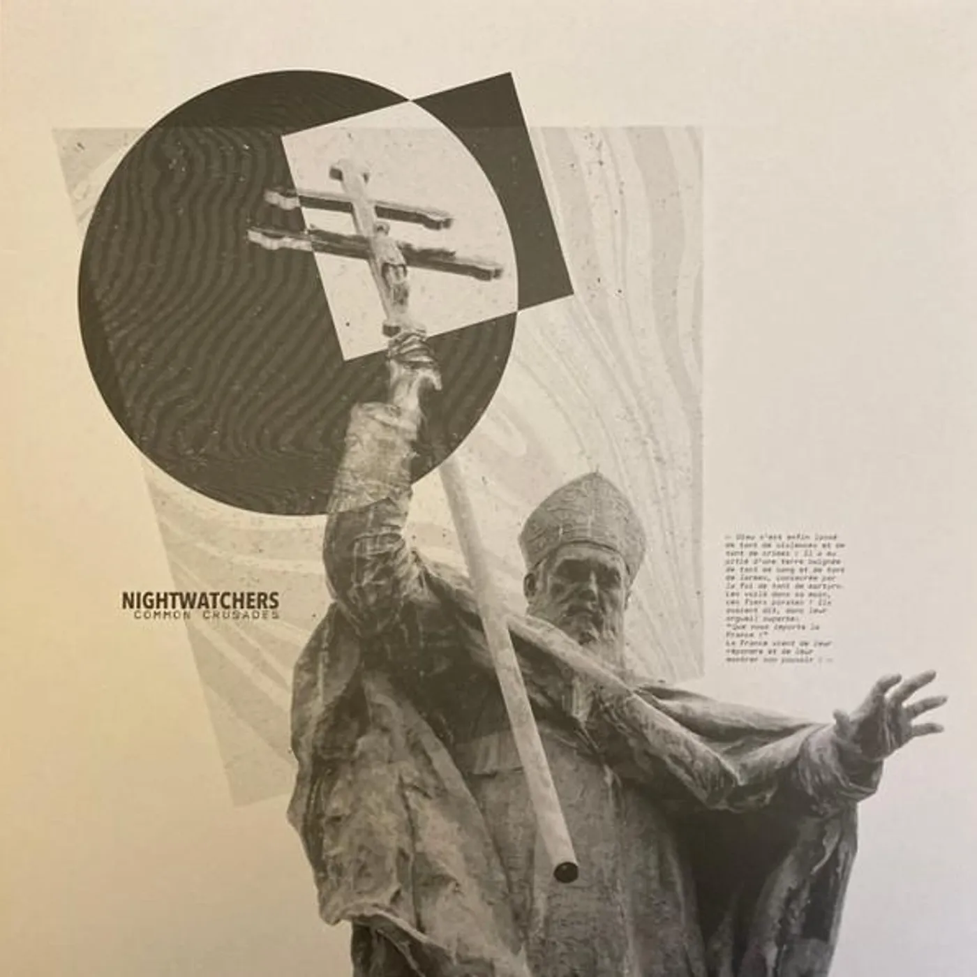 Nightwatchers COMMON CRUSADE CD