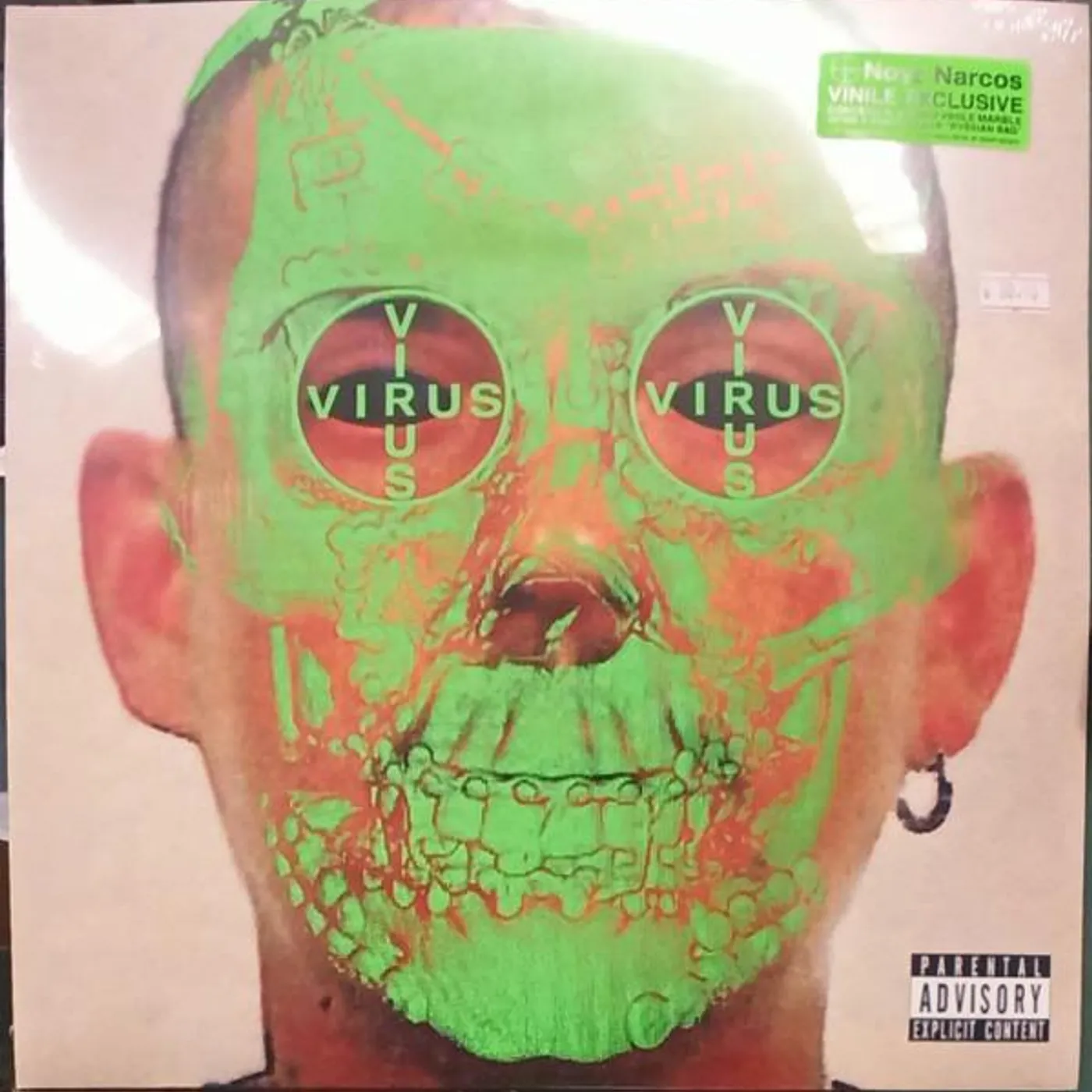 Noyz Narcos VIRUS Vinyl Record