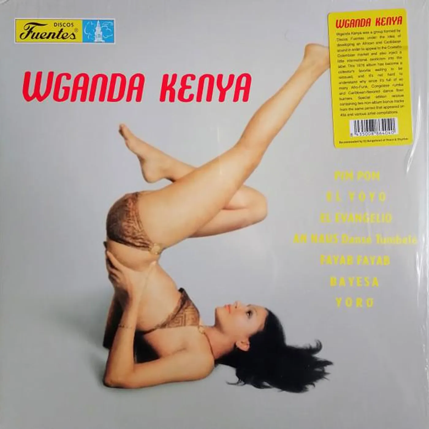 Wganda Kenya Vinyl Record