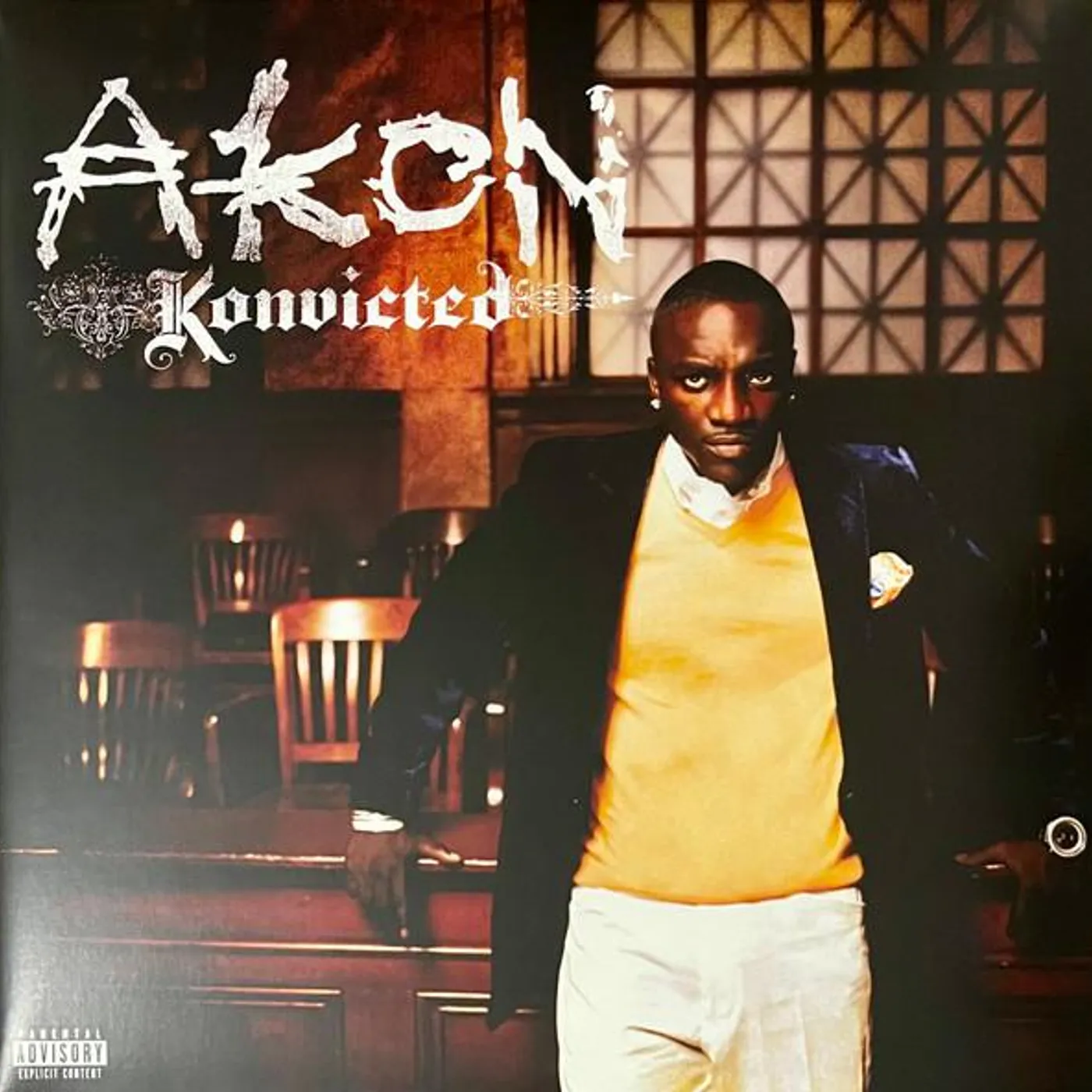 Akon Konvicted Vinyl Record