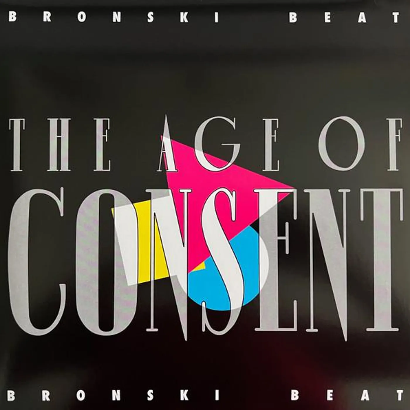 Bronski Beat AGE OF CONSENT Vinyl Record