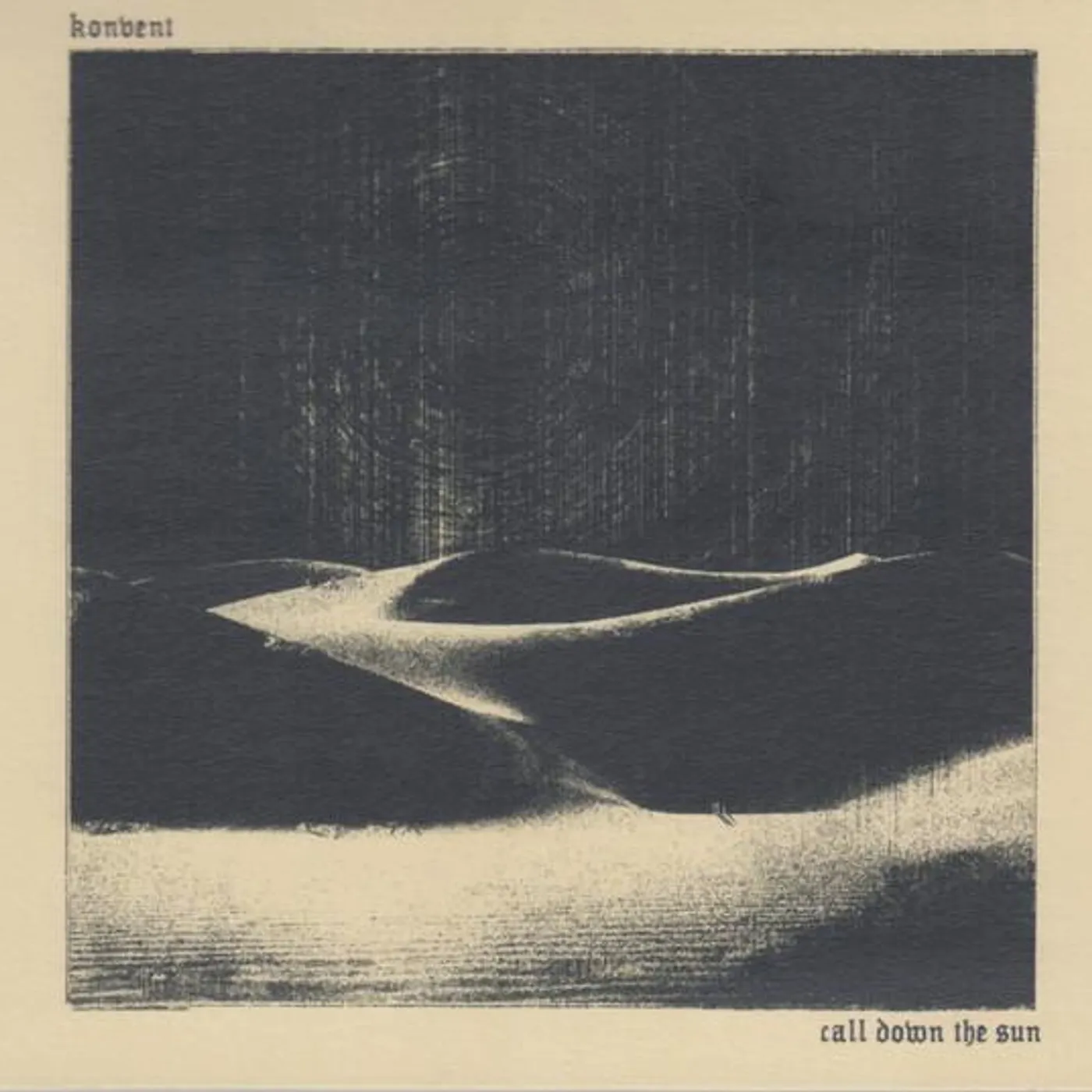 Konvent CALL DOWN THE SUN CD