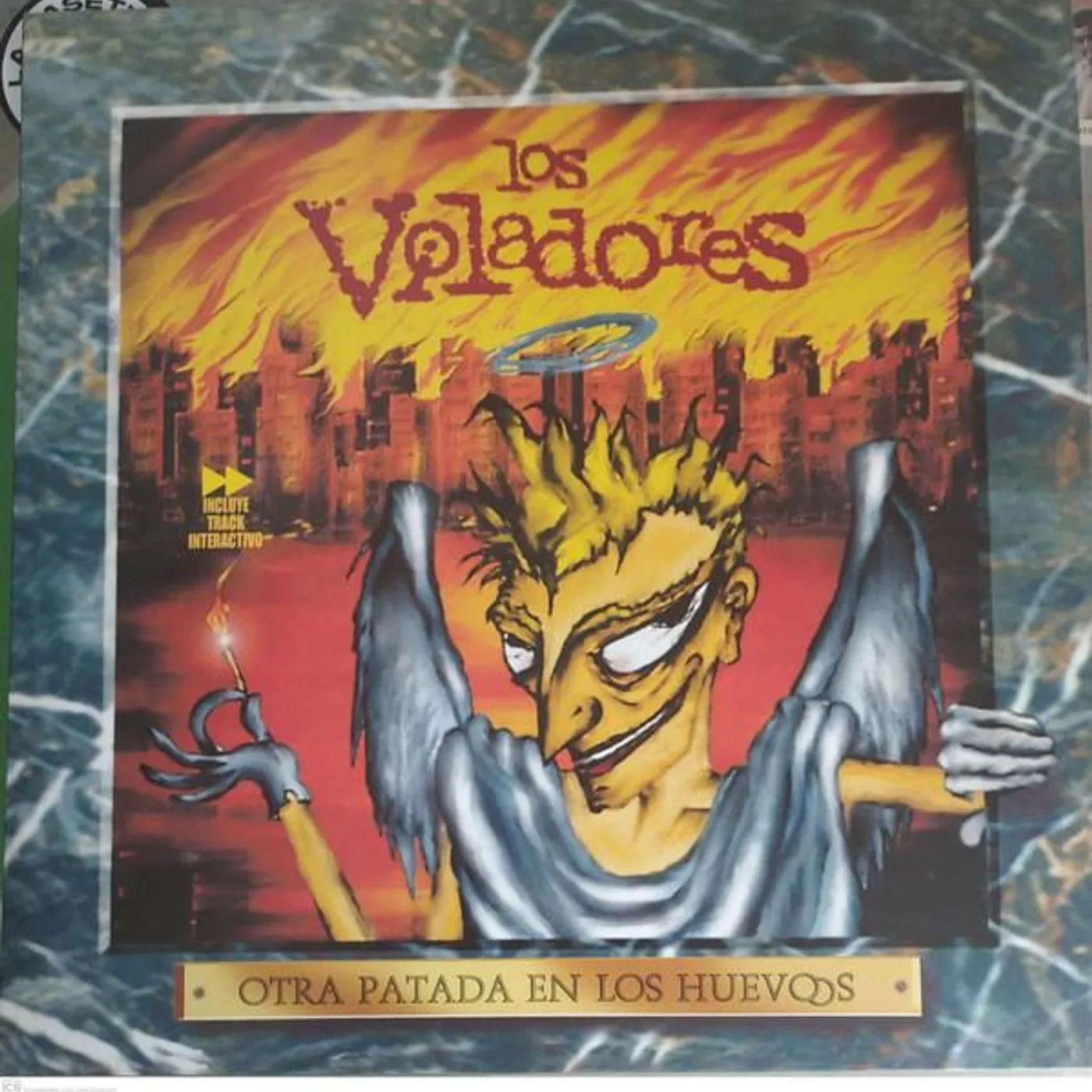 Los Violadores Otra Patada en los Huevos Vinyl Record