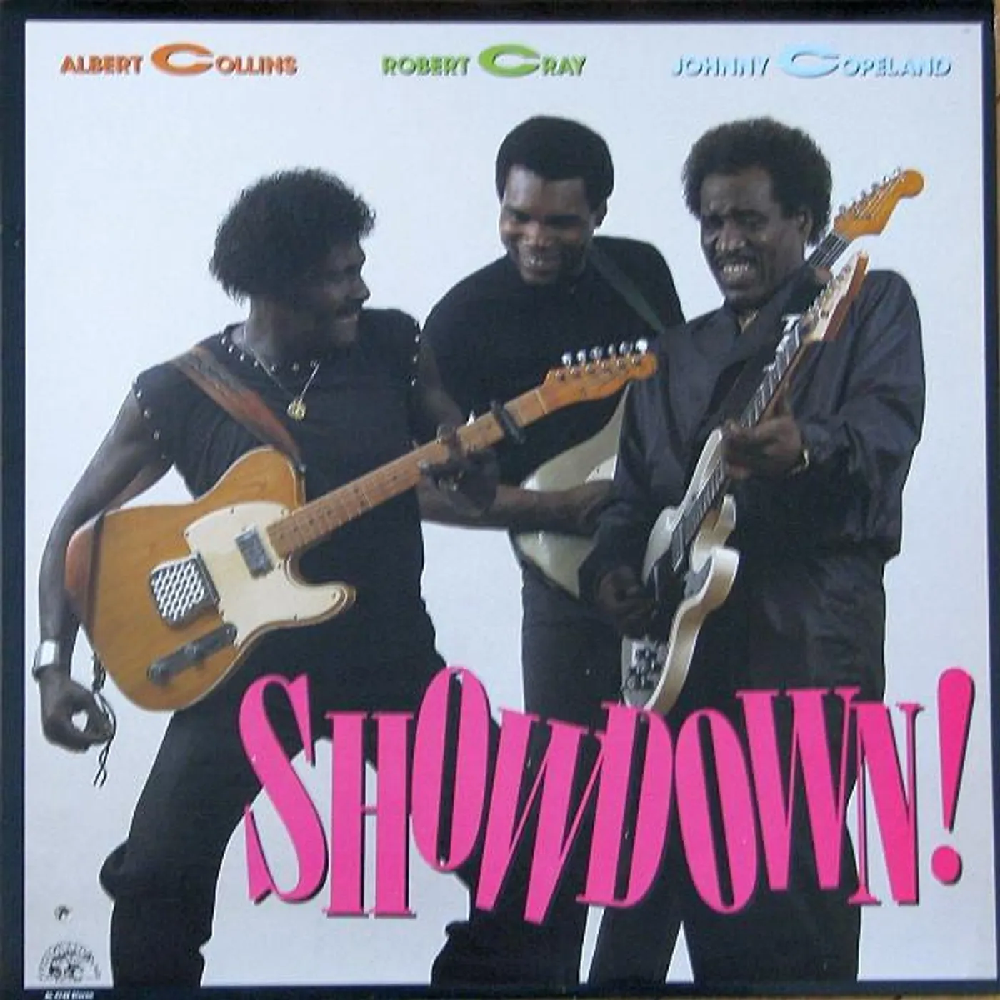 Albert Collins SHOWDOWN Vinyl Record