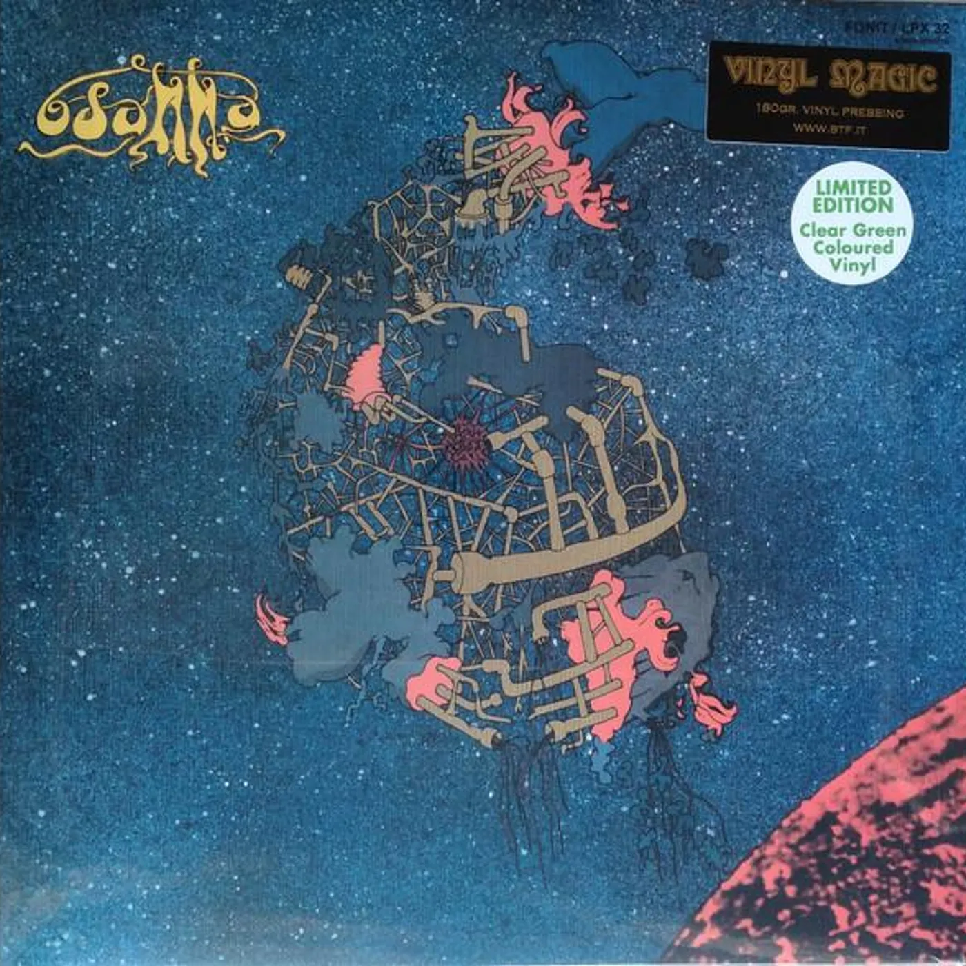 Osanna Landscape Of Life Vinyl Record