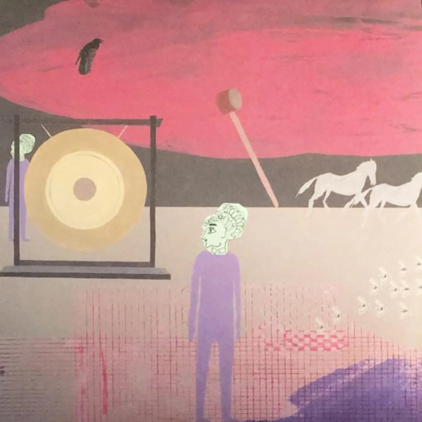 Quasi American Gong Vinyl Record