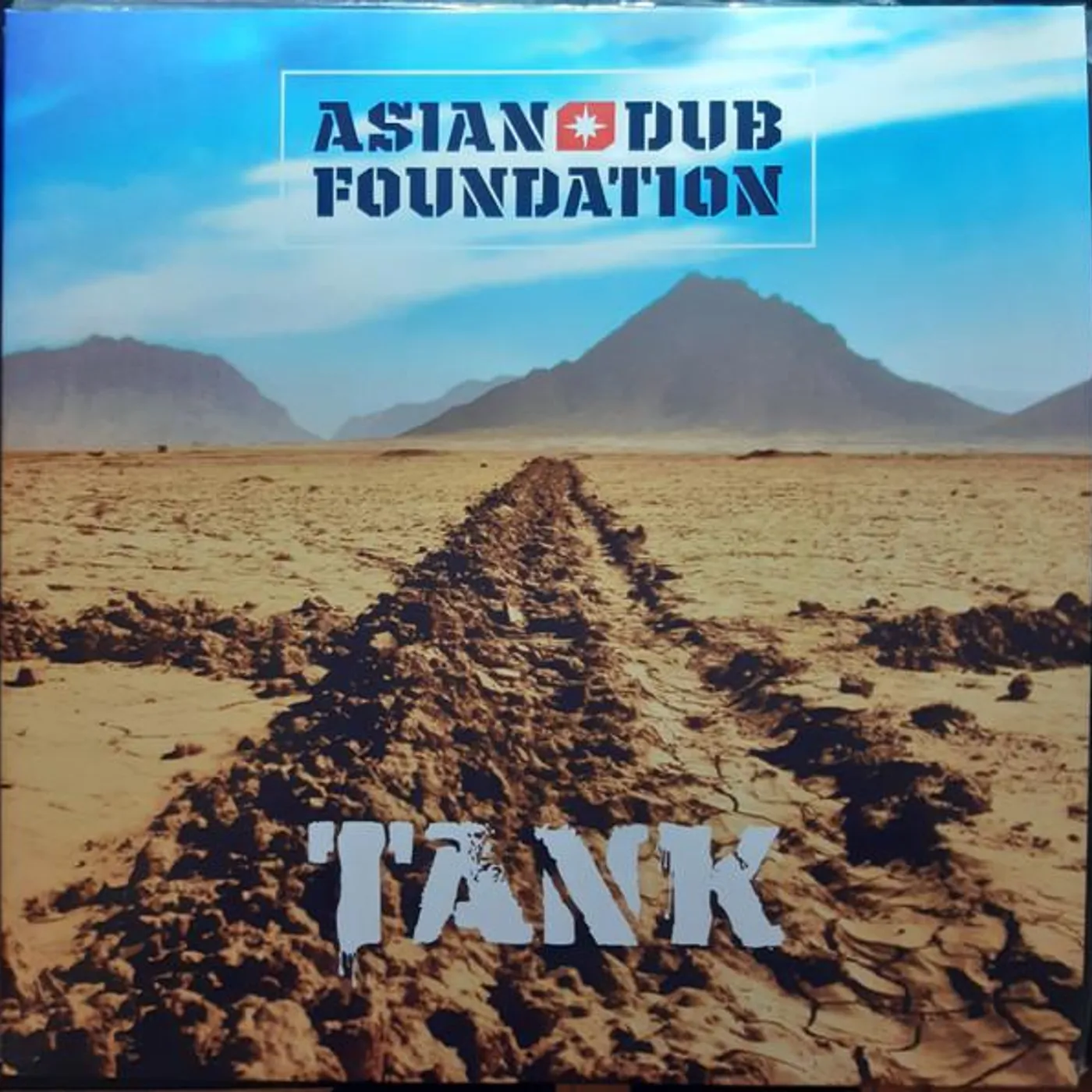 Asian Dub Foundation Tank Vinyl Record