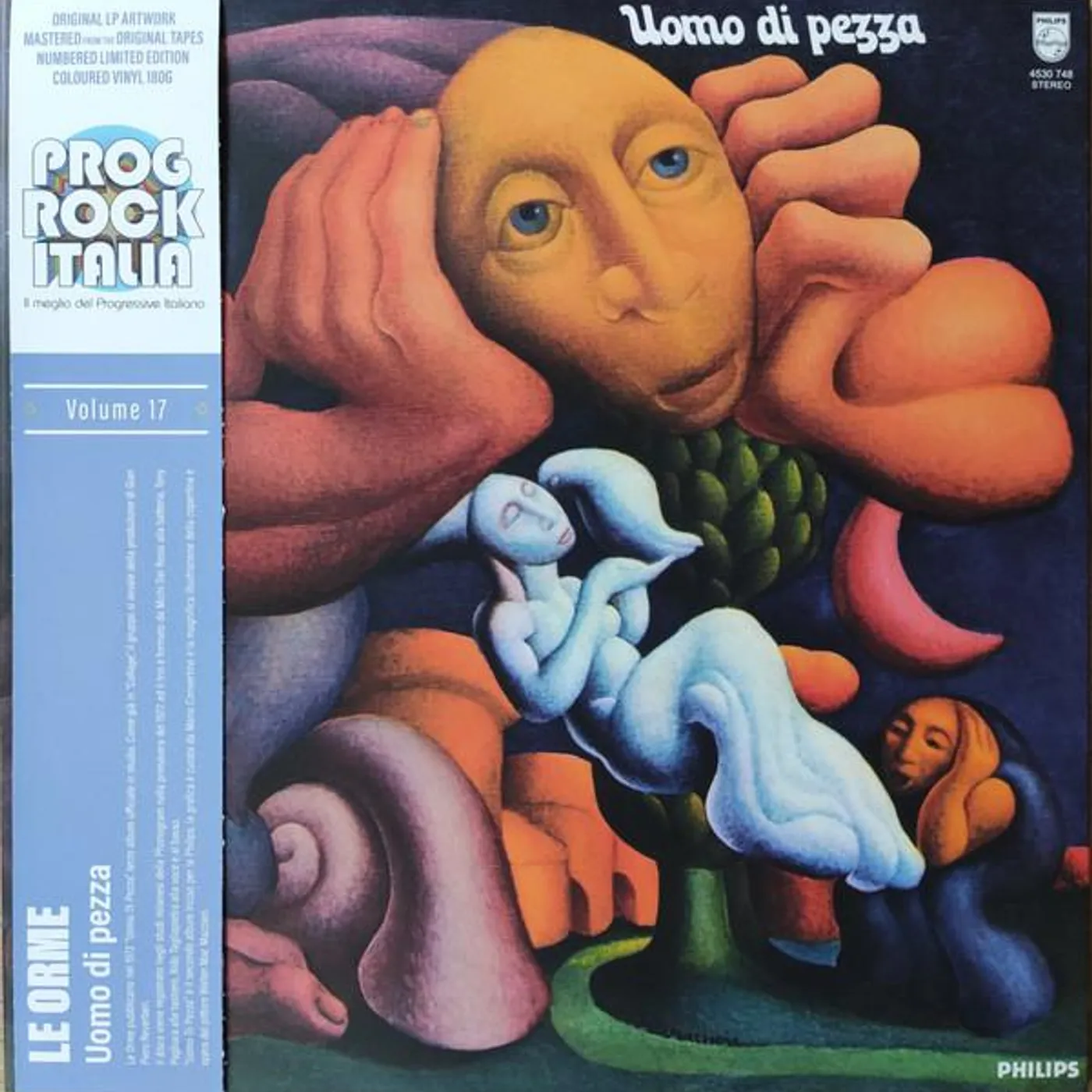 Orme UOMO DI PEZZA Vinyl Record