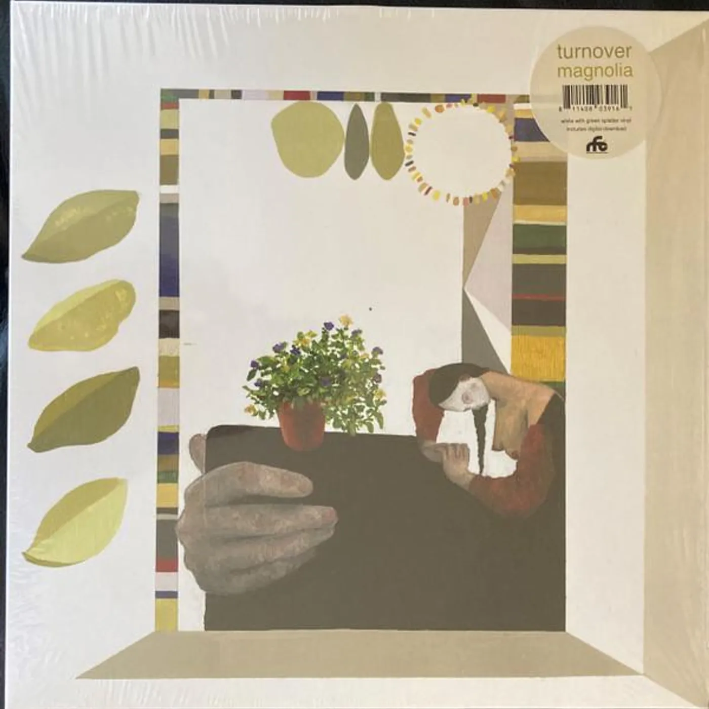 Turnover Magnolia Vinyl Record