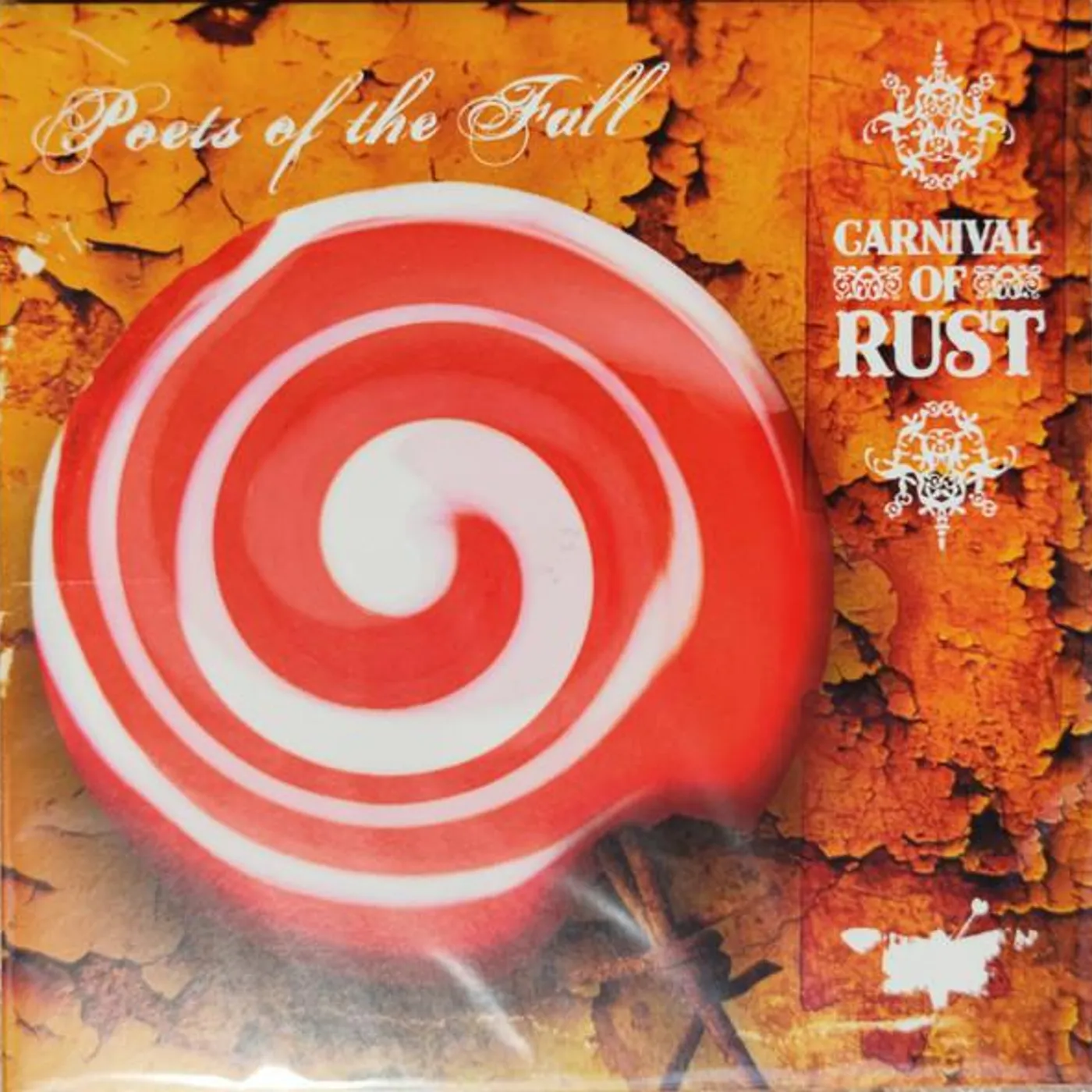 Poets of the Fall CARNIVAL OF RUST Vinyl Record