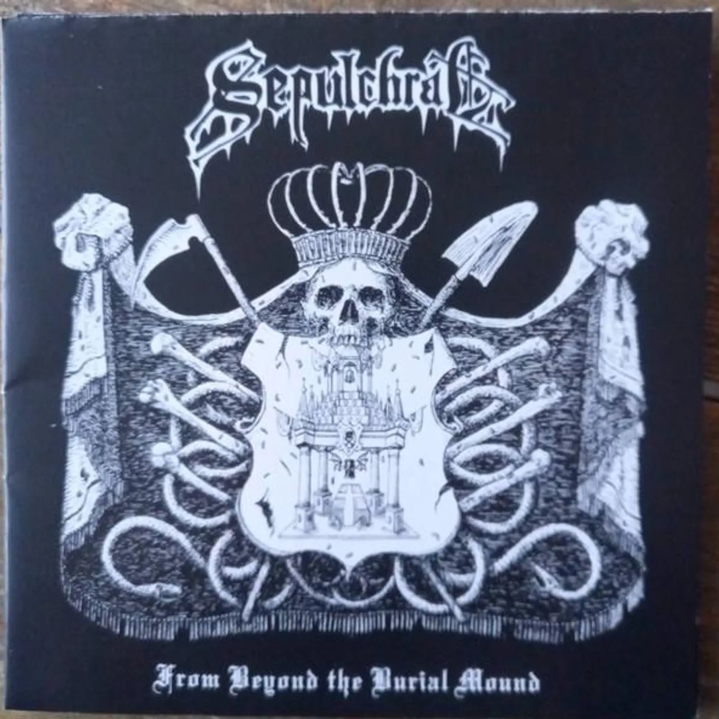Sepulchral FROM BEYOND THE BURIAL MOUND CD
