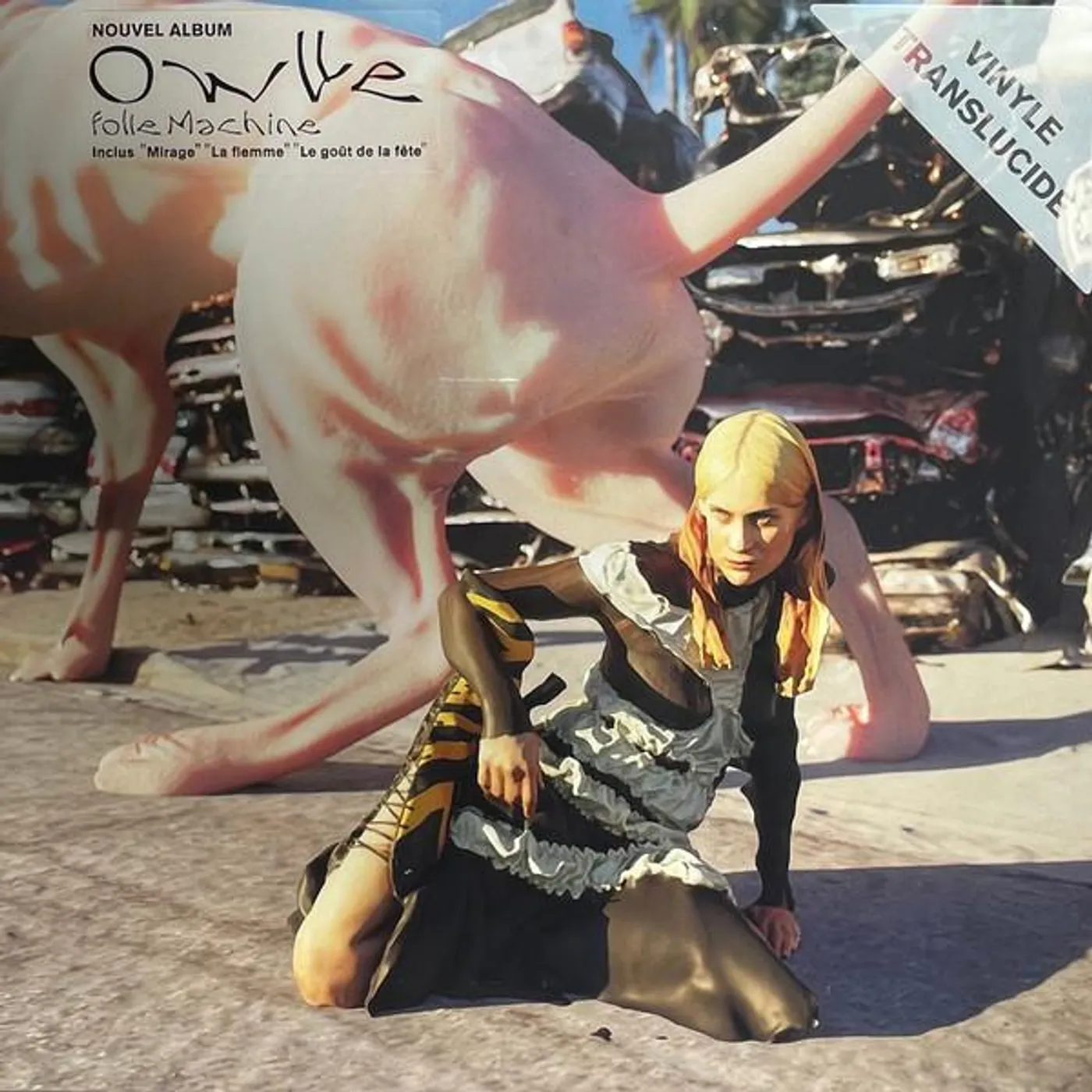 Owlle Folle Machine Vinyl Record