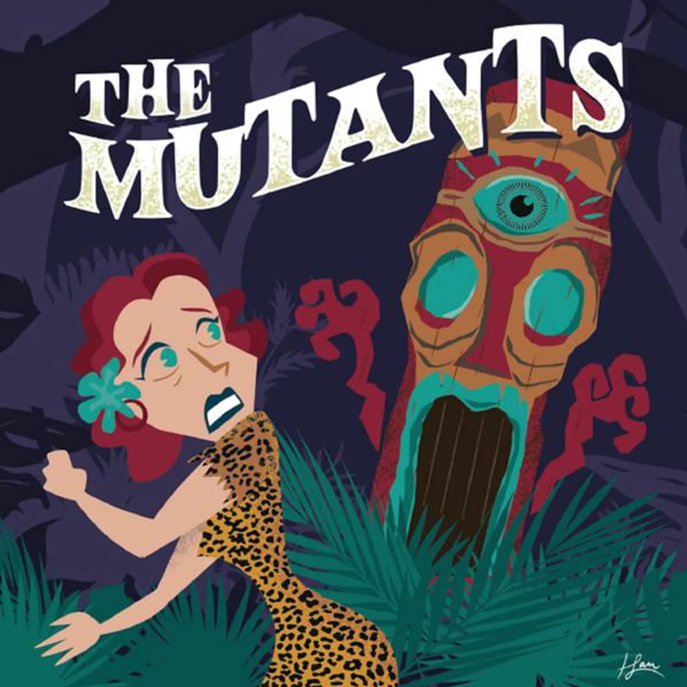 MUTANTS Vinyl Record