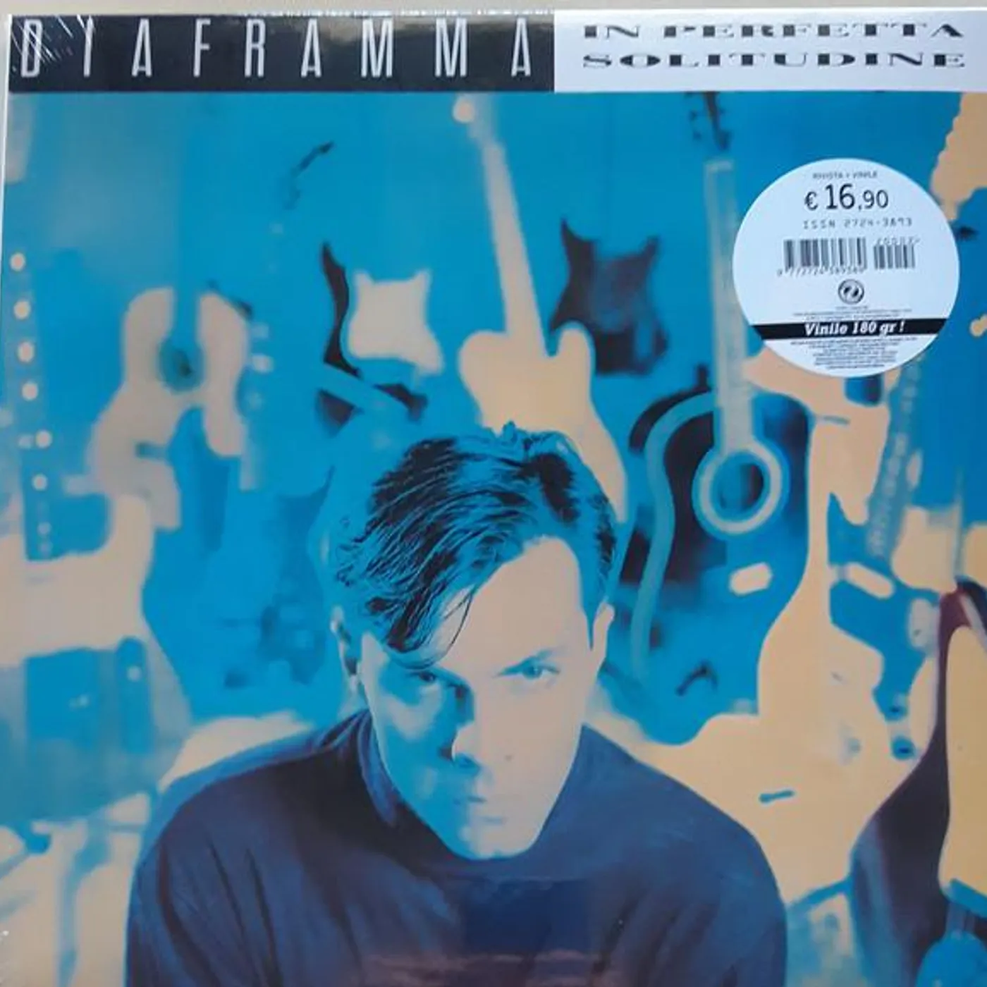 Diaframma IN PERFETTA SOLITUDINE Vinyl Record