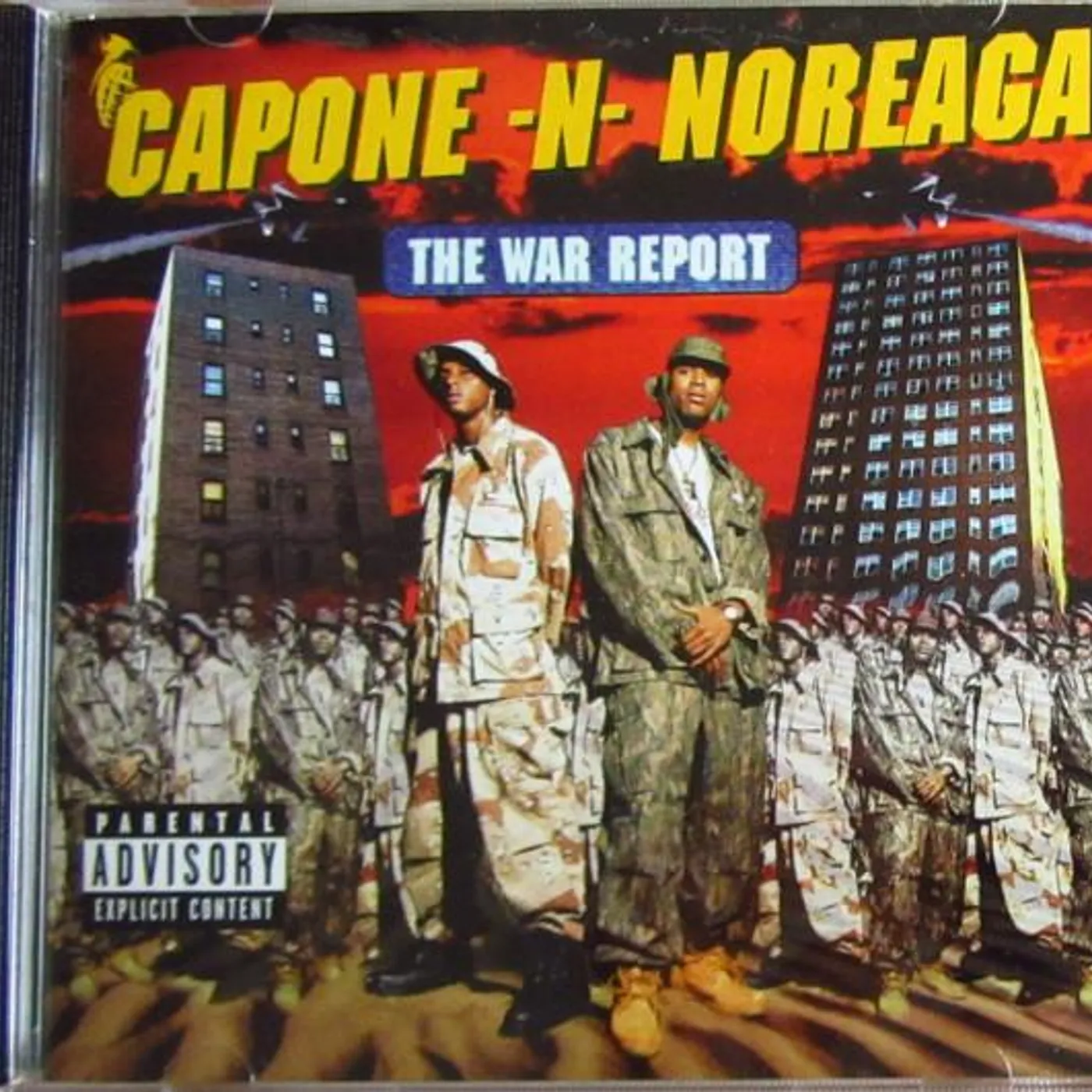 Capone-N-Noreaga WAR REPORT CD