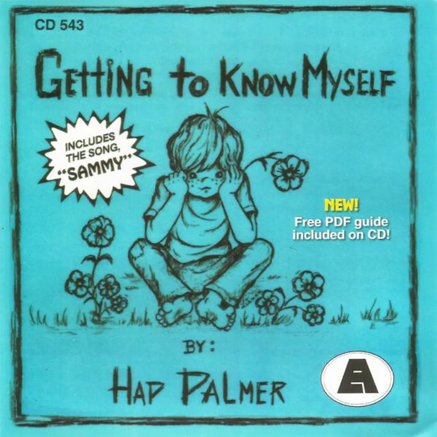 Hap Palmer GETTING TO KNOW MYSELF CD